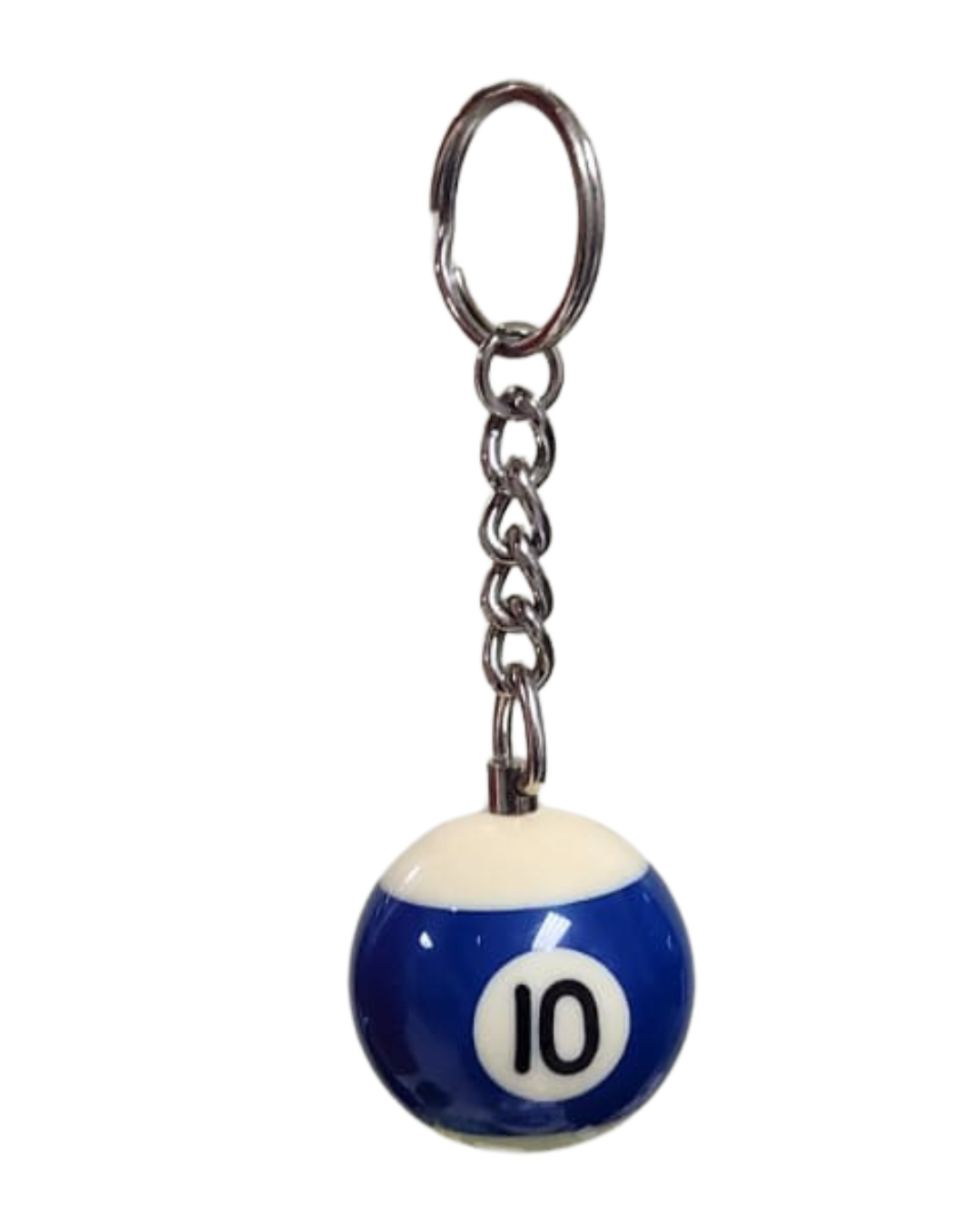 Pool Ball Keychain