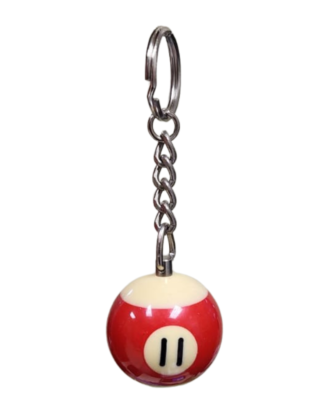 Pool Ball Keychain