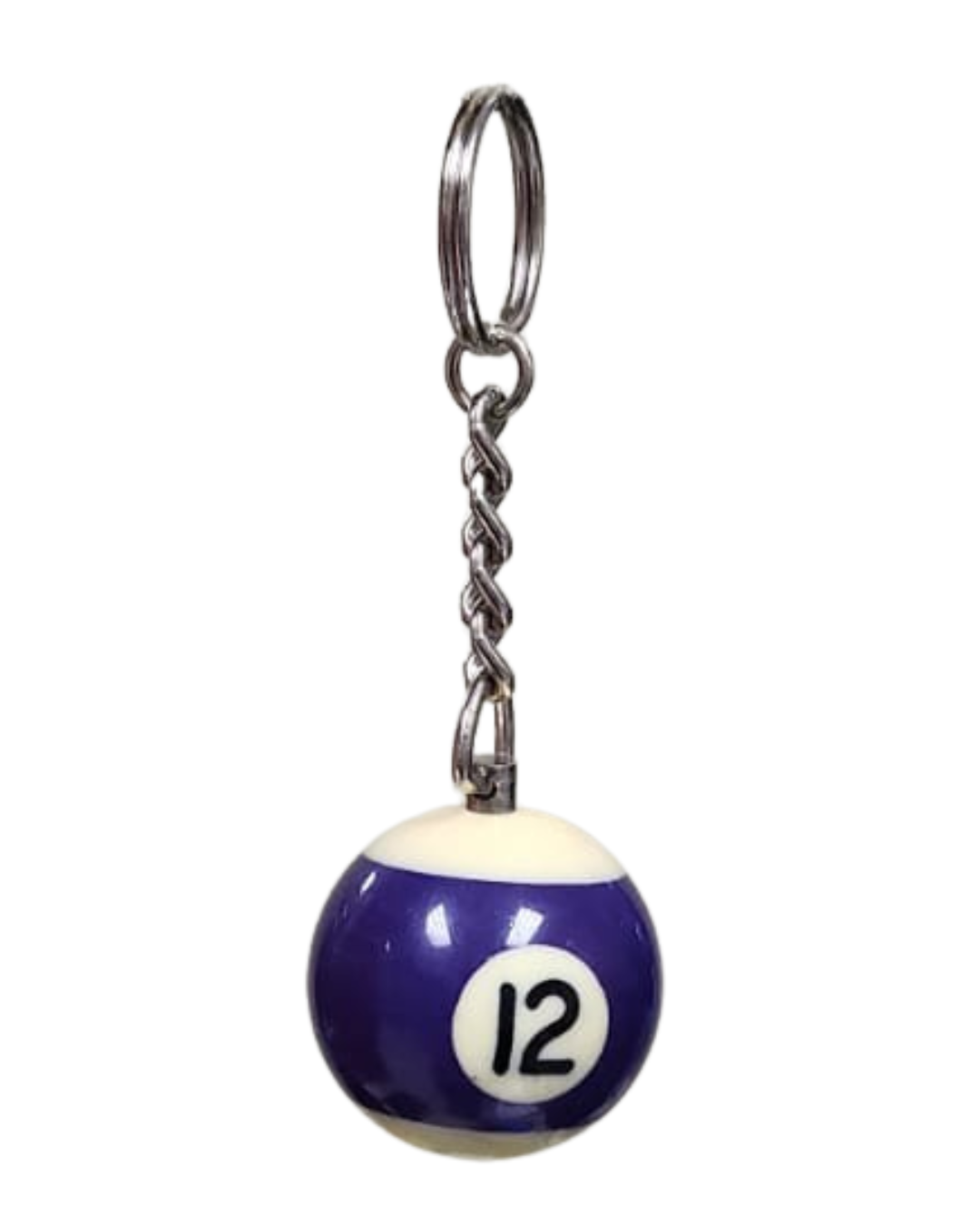 Pool Ball Keychain