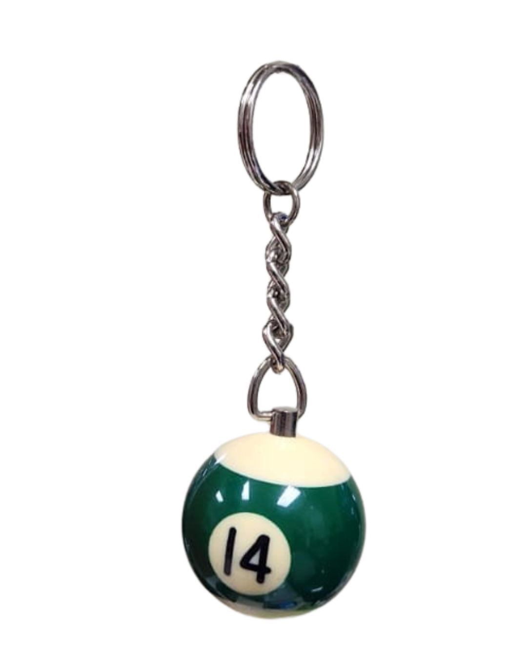 Pool Ball Keychain