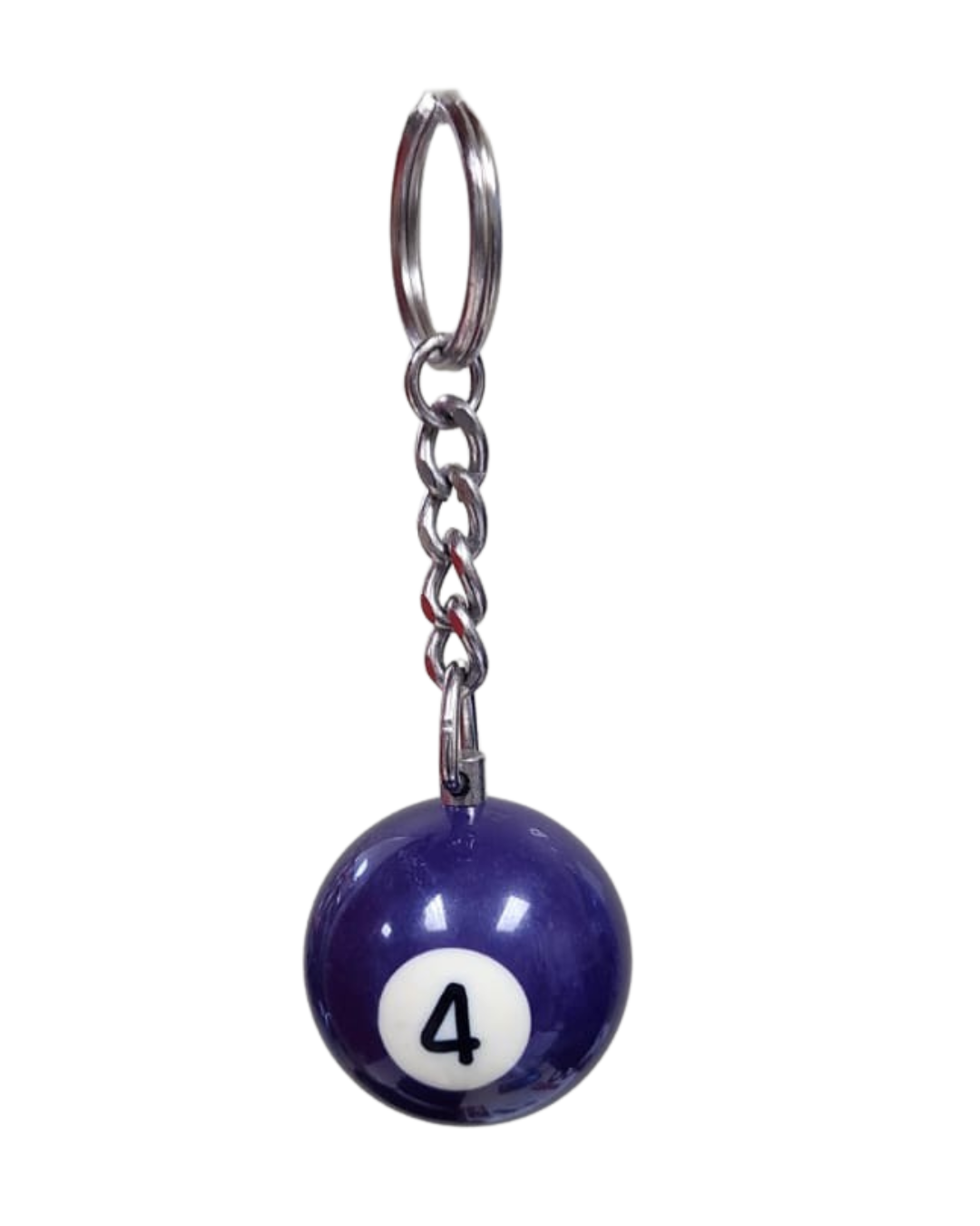 Pool Ball Keychain