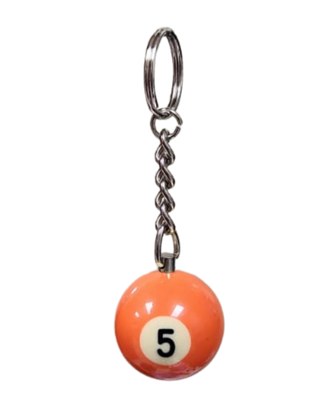 Pool Ball Keychain