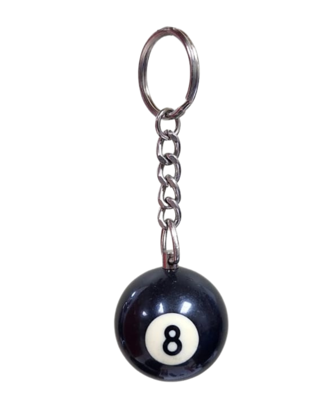 Pool Ball Keychain