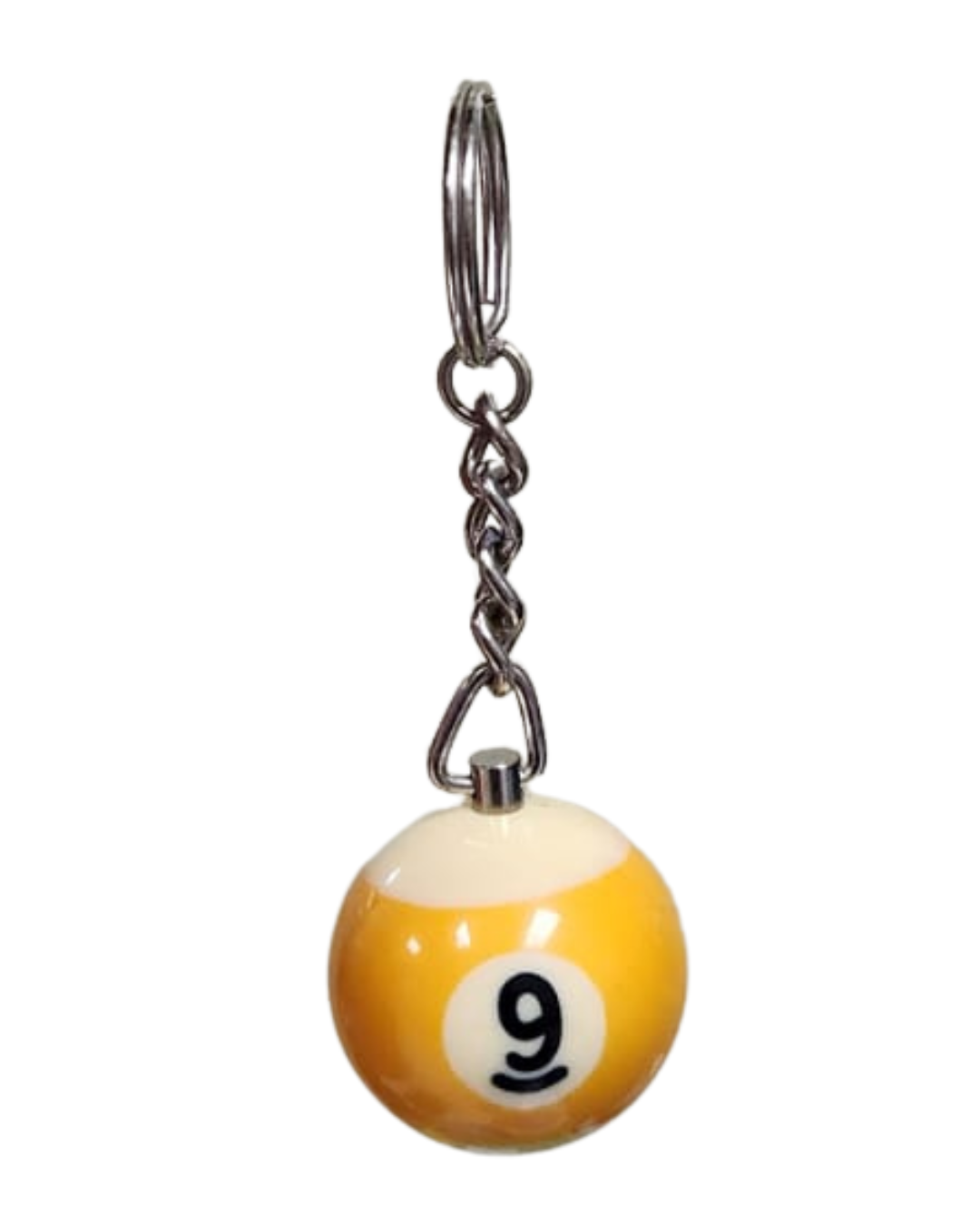 Pool Ball Keychain