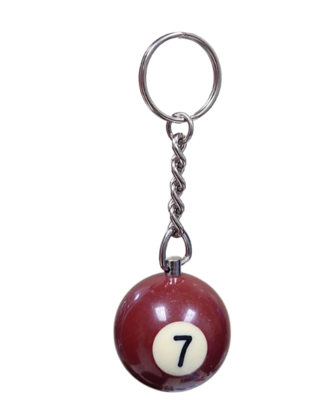Pool Ball Keychain