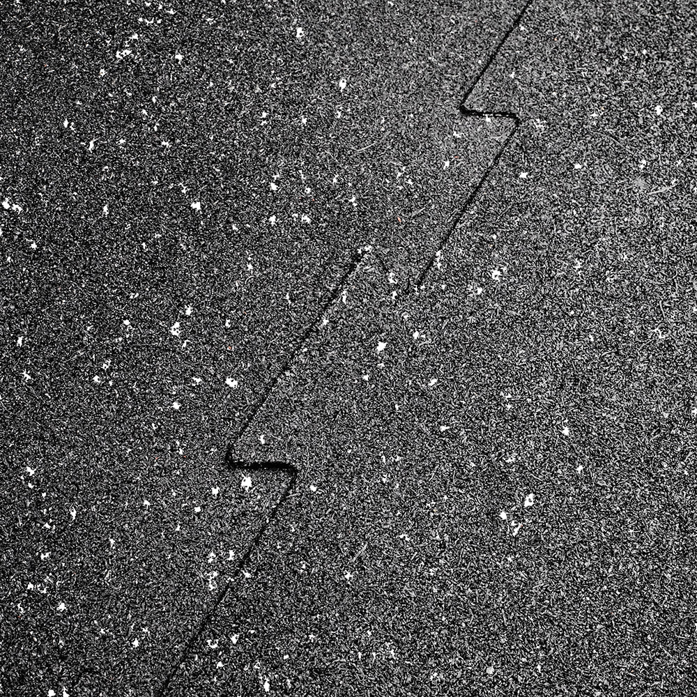 BodySolid 4pc Grey Speck Flooring RFBST4PS