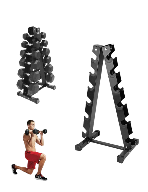 A Frame Dumbbell Rack TR040
