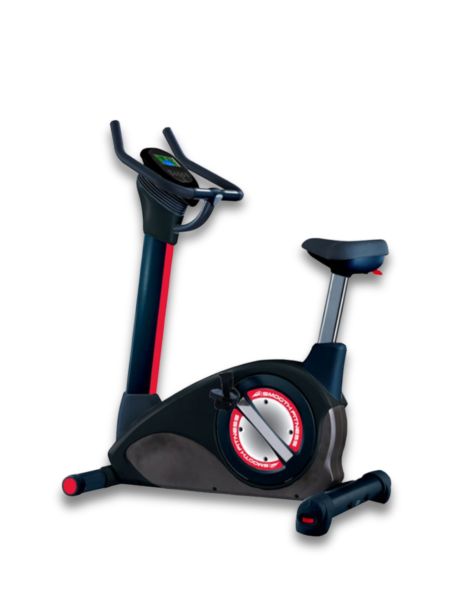 Smooth Fitness Programmable Upright Bike V380
