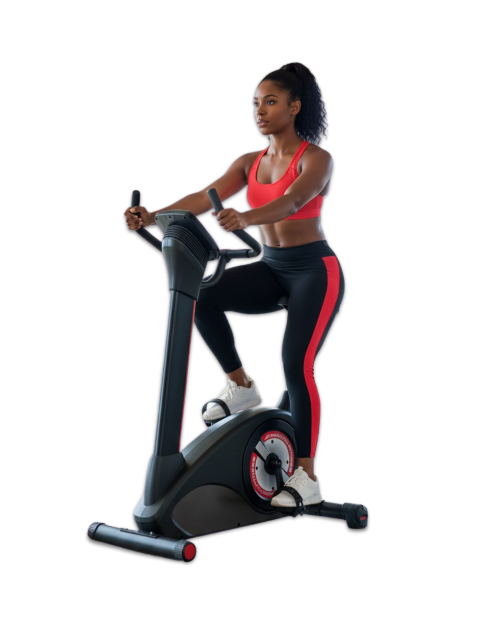 Smooth Fitness Programmable Upright Bike V380