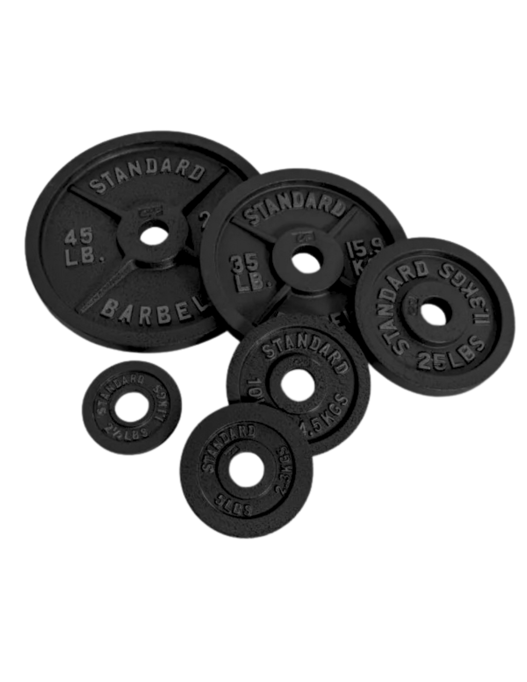 Standard Weight Plates