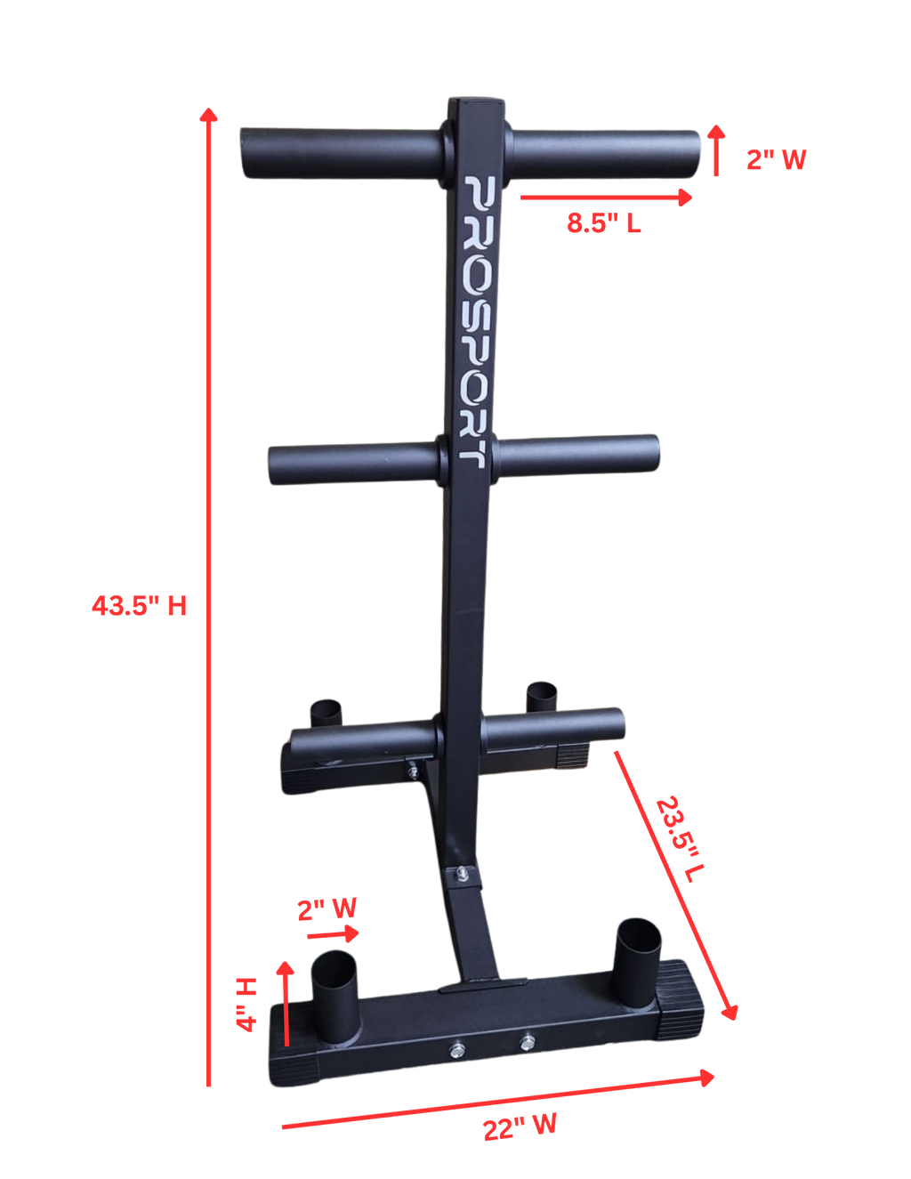 ProSport TR050 Olympic Weight Plate Rack