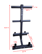 ProSport TR050 Olympic Weight Plate Rack