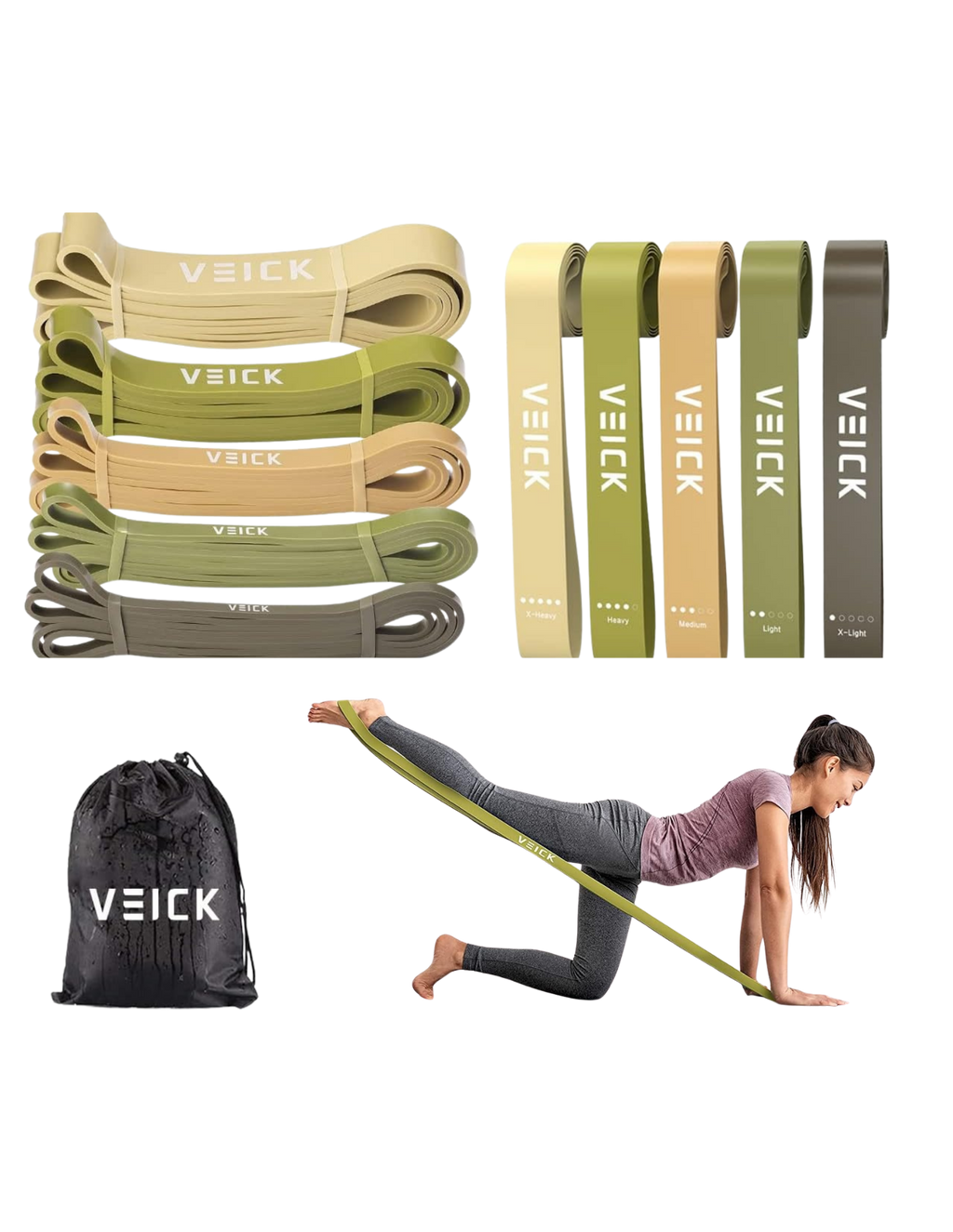 Veik Resistance Bands
