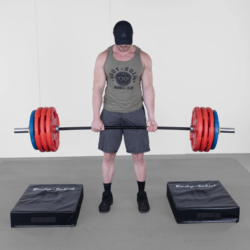 BodySolid Heavy-Duty Weightlifting Crash Pads