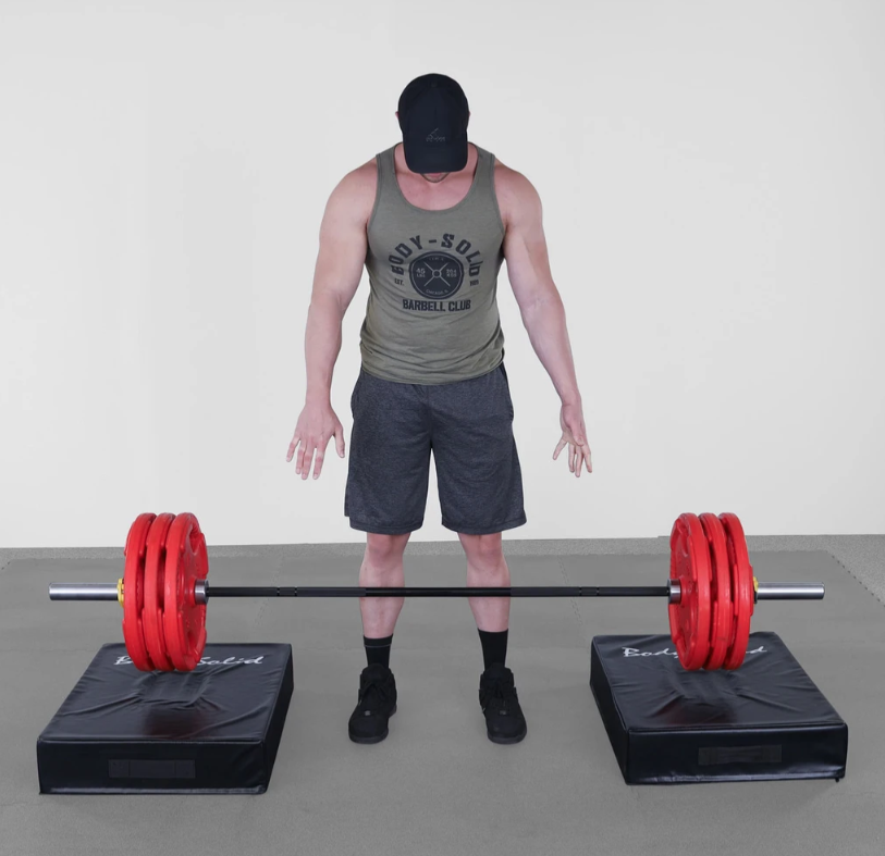 BodySolid Heavy-Duty Weightlifting Crash Pads
