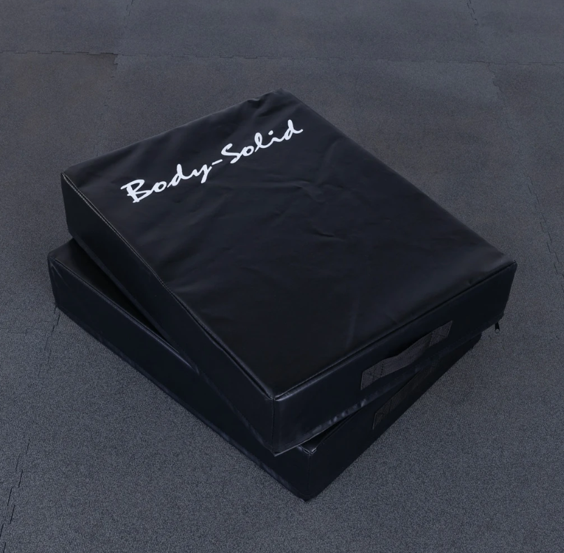 BodySolid Heavy-Duty Weightlifting Crash Pads