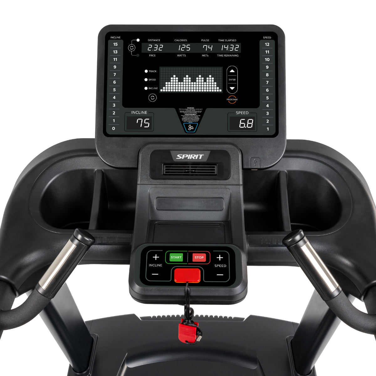 Spirit CT800 Commercial Treadmill