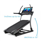 NordicTrack X32i Incline Trainer Treadmill