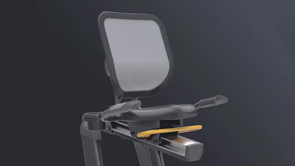 Matrix R30 Recumbent Bike with XER Console
