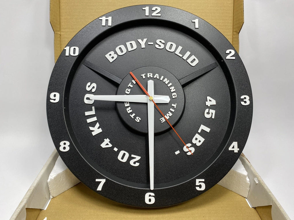 BodySolid STT-45 Weight Plate Clock