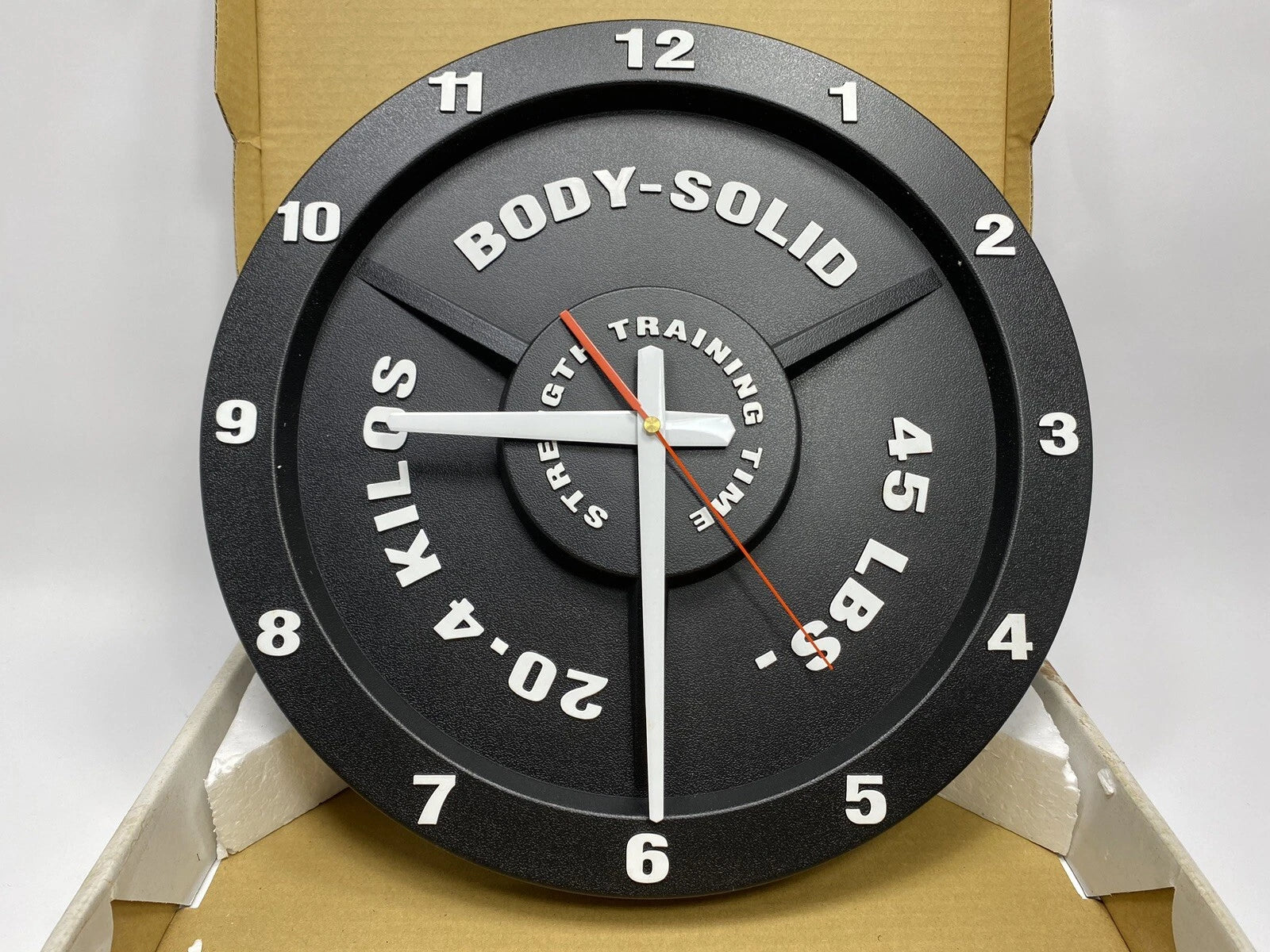 BodySolid STT-45 Weight Plate Clock