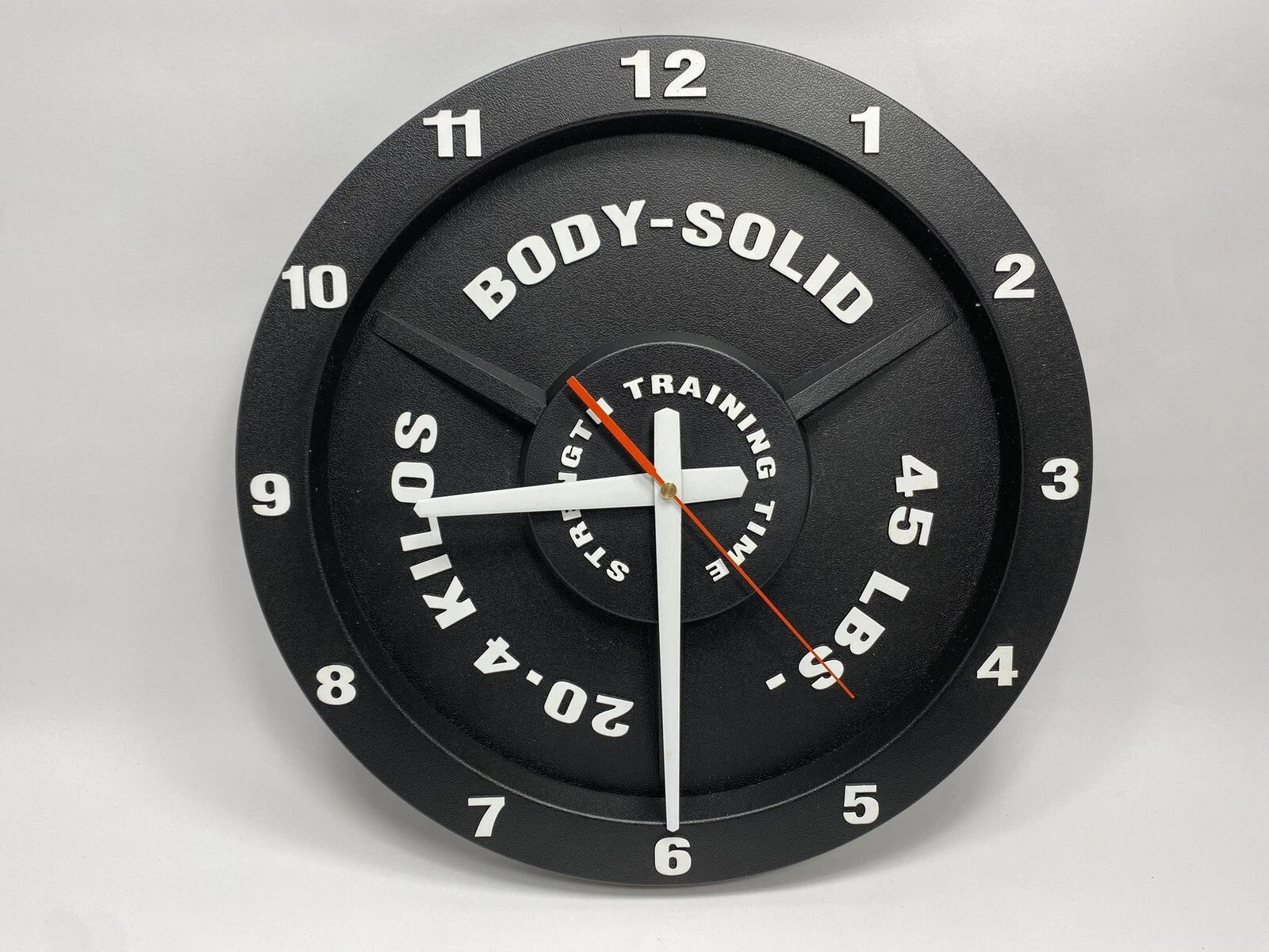 BodySolid STT-45 Weight Plate Clock
