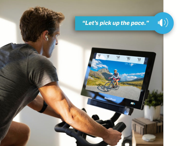 NordicTrack Commercial S22i Studio Cycle