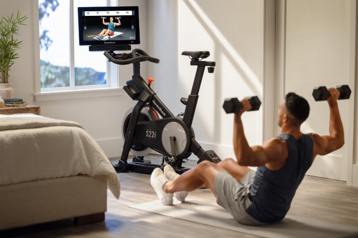 NordicTrack Commercial S22i Studio Cycle